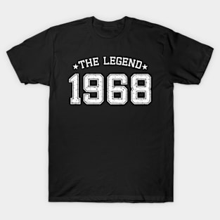 The legend born in 1968 birth year T-Shirt